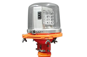 EHU-38D標識灯(LED過走帯灯・転回灯)